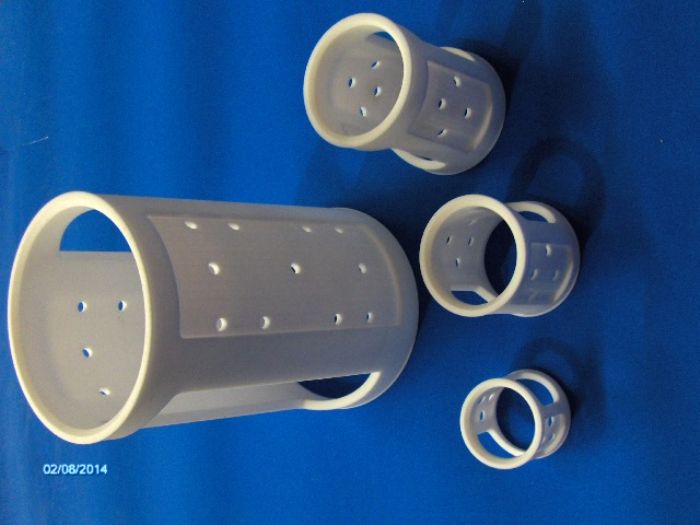 MAQUINADOS ESPECIALES EN PTFE VIRGEN